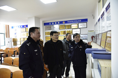 市直机关工委书记刘田贵专题调研党建示范点建设工作