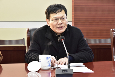 市直机关工委书记刘田贵专题调研党建示范点建设工作