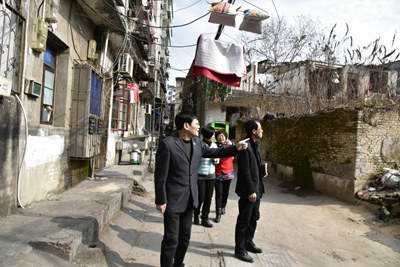 市直机关工委党支部积极开展党员志愿服务活动