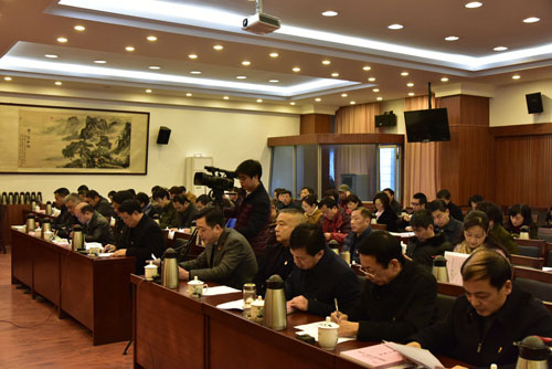 2016党组书记抓基层党建工作述职评议会召开