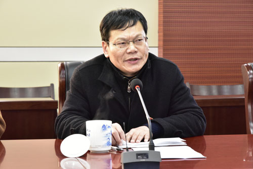 市直机关工委书记刘田贵专题调研党建示范点建设工作　１