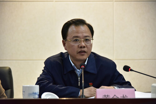 市直机关驻市垂管单位党组党委书记抓基层党建工作座谈会召开