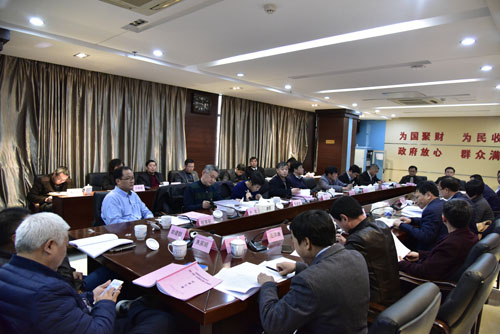 市直机关驻市垂管单位党组党委书记抓基层党建工作座谈会召开