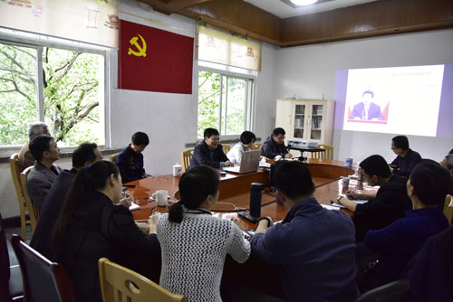 养成学习习惯   提升思想境界——市直机关工委书记上党课侧记
