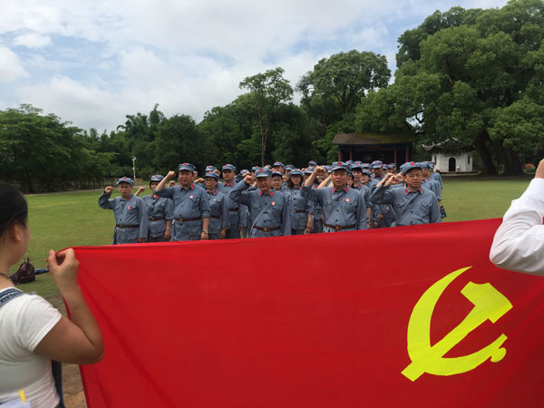 神圣的洗礼  精神的力量  景德镇市直机关党务干部“不忘初心,牢记使命”专题培训班成功举办