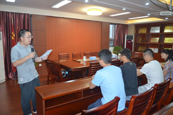 凝心聚力 薪火传承 市直机关工委举行新党员入党宣誓仪式