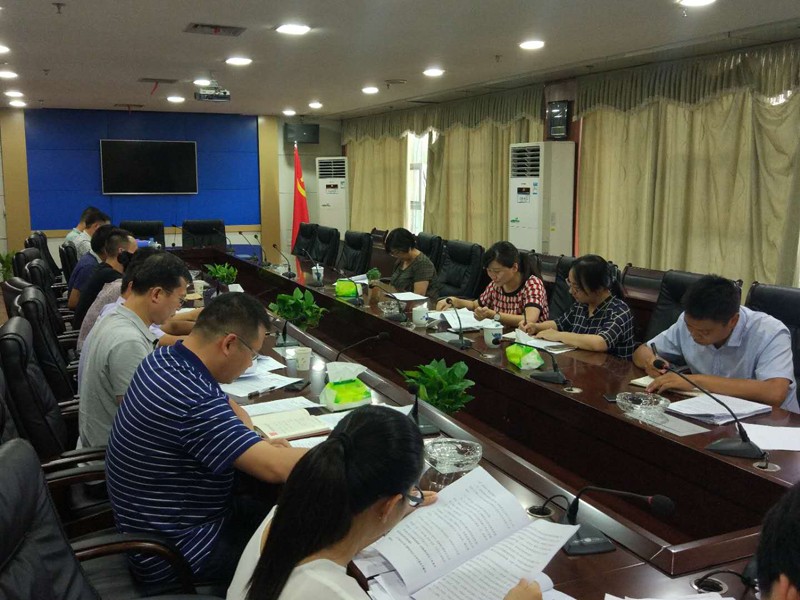 市直机关工委对中央和省委巡视组巡视 反馈意见整改情况及“双创双修”工作开展情况进行联合督查