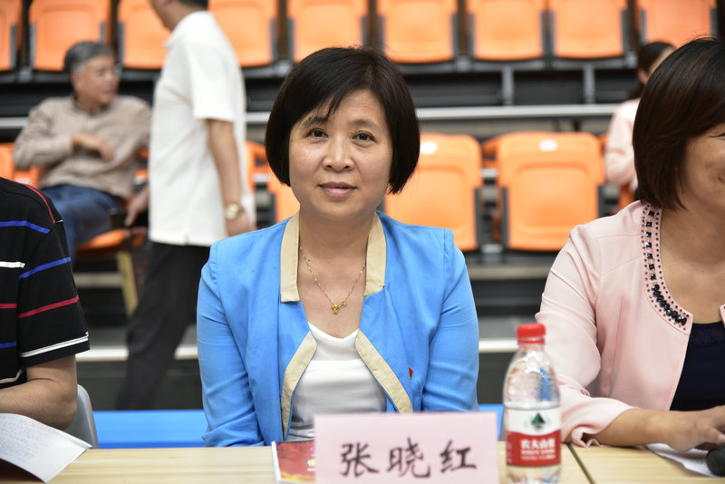 2018年市直机关喜迎省运会 男子篮球比赛隆重开幕