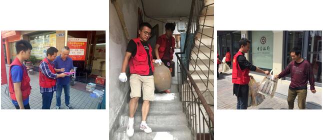 市直各单位积极开展“党员向社区报到，服务双创双修”活动