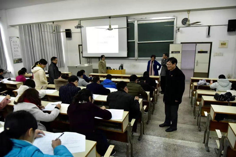 市直机关工委组织开展党的十九大知识测试