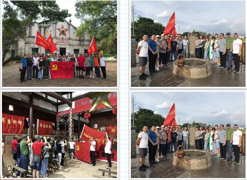 市广播电视台党委 组织党员传承红色基因接受爱国主义教育