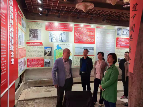 走进红色教育基地　扎实开展主题教育