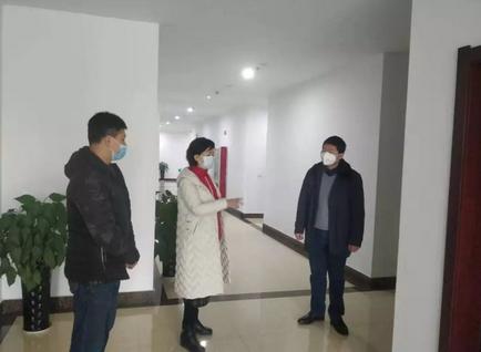返岗第一天，工委疫情防控工作有序高效开展