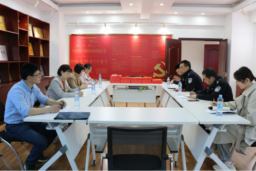 深入一线，精准指导——市直机关工委到市公安局调研党建工作