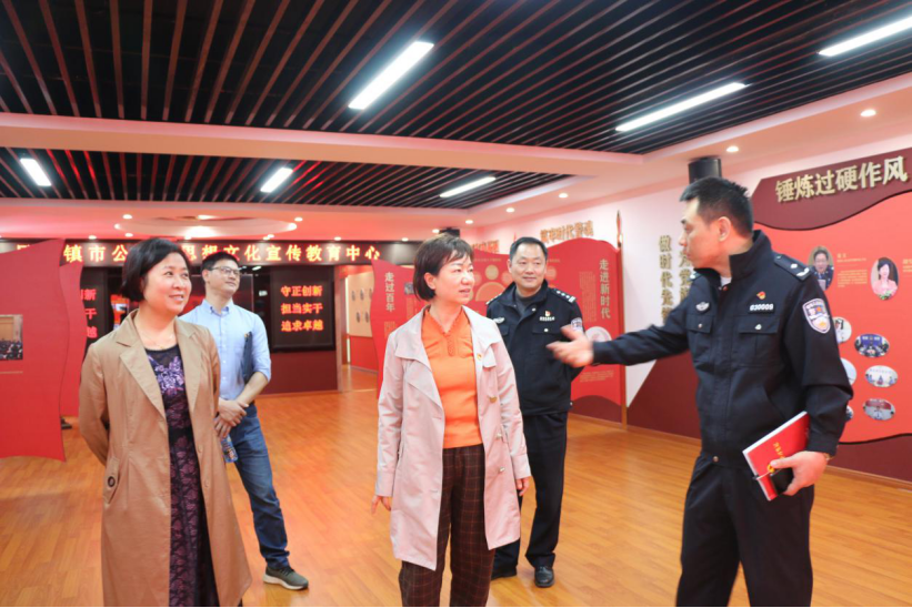 深入一线，精准指导——市直机关工委到市公安局调研党建工作