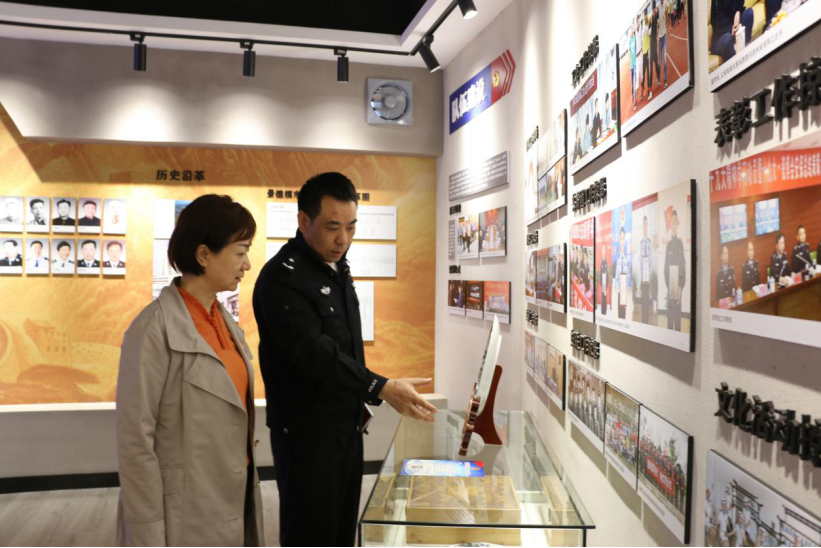 深入一线，精准指导——市直机关工委到市公安局调研党建工作