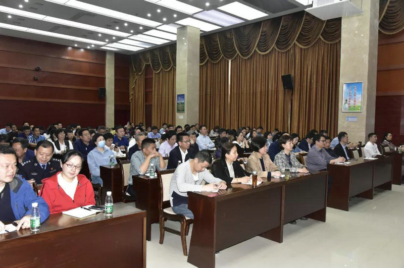 市直机关工委举办党史学习教育市直机关宣讲报告会