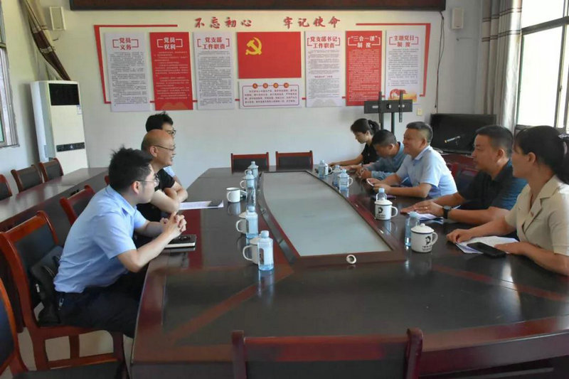 吴隽赴经公桥镇调研党史学习教育与乡村振兴工作