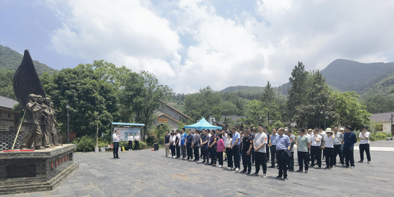 大融合 大交流 大比拼——市委办公室、市委政研室、市直机关工委联谊开展主题党日暨“健步走”活动