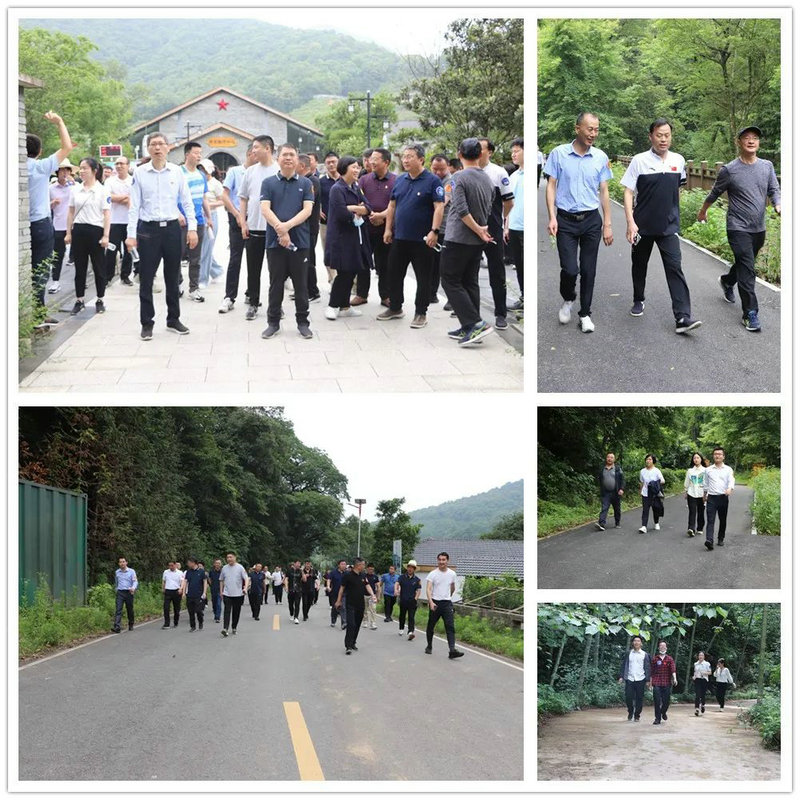 大融合 大交流 大比拼——市委办公室、市委政研室、市直机关工委联谊开展主题党日暨“健步走”活动