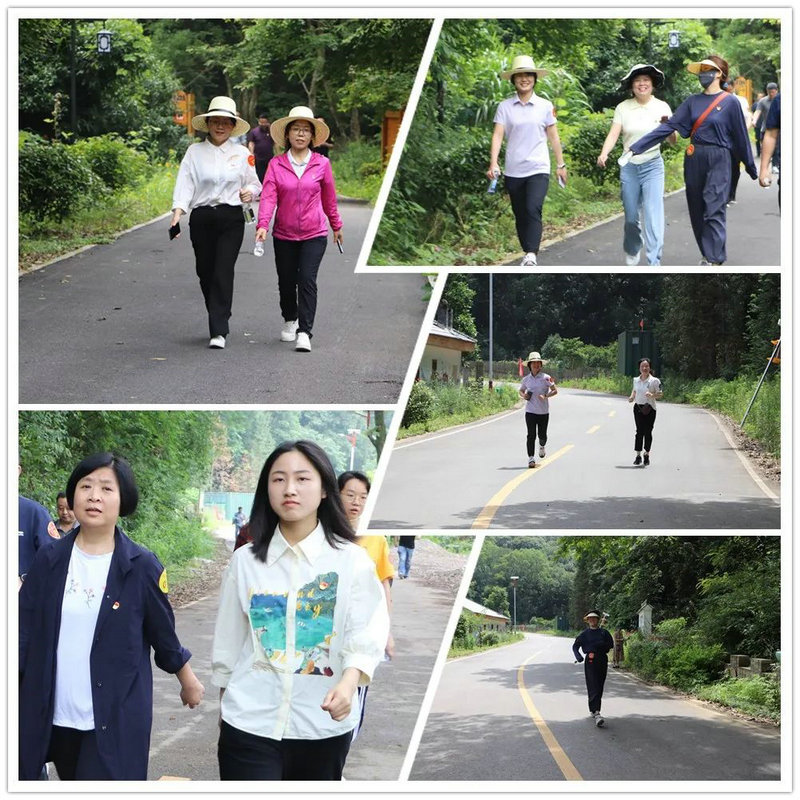 大融合 大交流 大比拼——市委办公室、市委政研室、市直机关工委联谊开展主题党日暨“健步走”活动