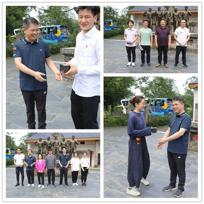 大融合 大交流 大比拼——市委办公室、市委政研室、市直机关工委联谊开展主题党日暨“健步走”活动