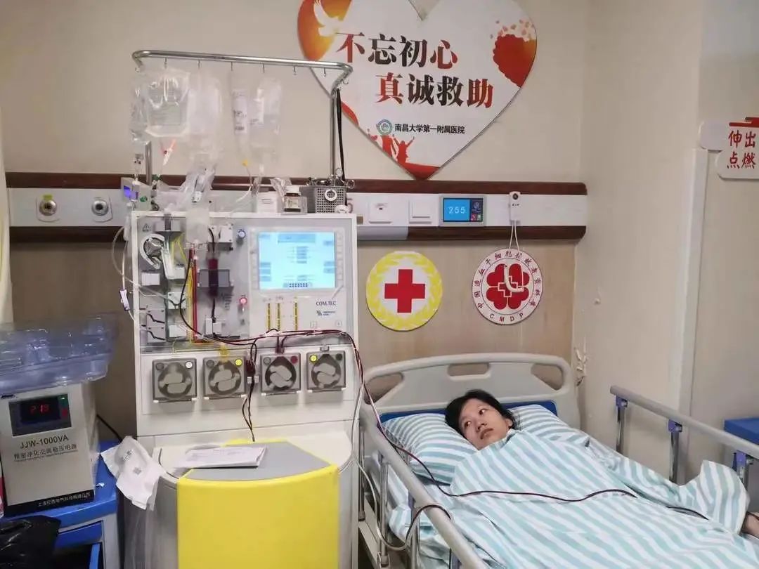 玉山县首例成功捐献造血干细胞志愿者凯旋