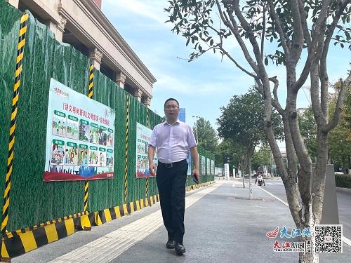 景德镇华润燃气公司开展志愿服务活动（图）