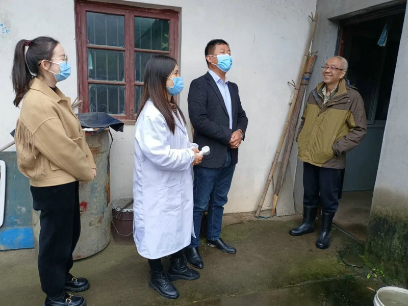 一心为民 立足村情创佳绩——记“新时代赣鄱先锋”余昌盛