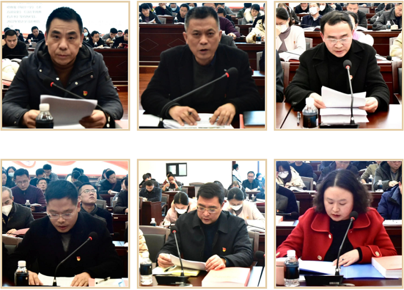 市直机关2022年度党组织书记抓基层党建述职评议会召开