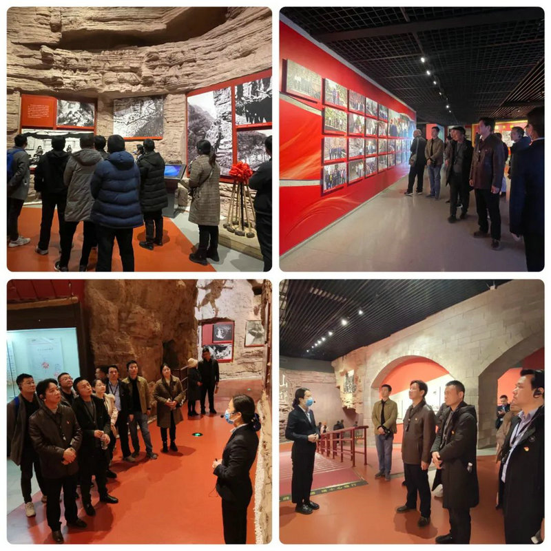 学习贯彻党的二十大，弘扬传承红旗渠精神——景德镇市市场监管局组织党务工作者赴红旗渠开展红色学习活动