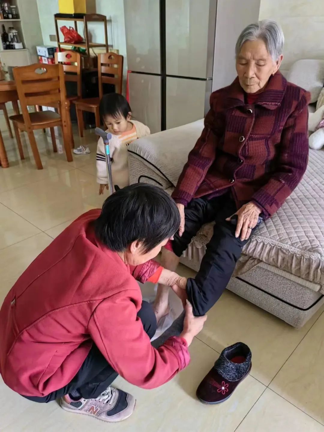 好样的！管细秀！