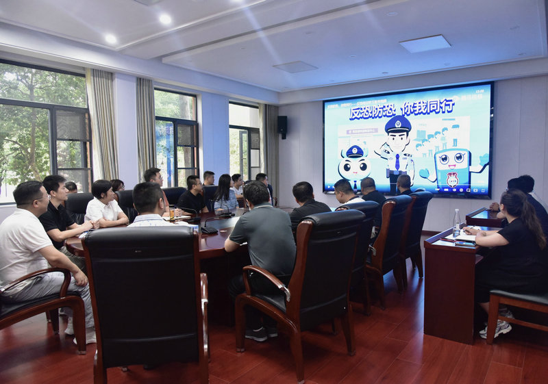 市委编办、市直机关工委联合举办“反恐防恐 你我同行”宣传教育主题党日活动