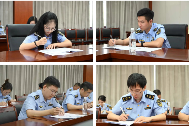 景德镇市市场监督管理局成功举办党务知识竞赛