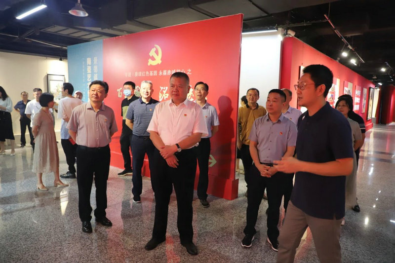 市政协机关开展“赓续红色基因 永葆赤诚初心”主题党日活动