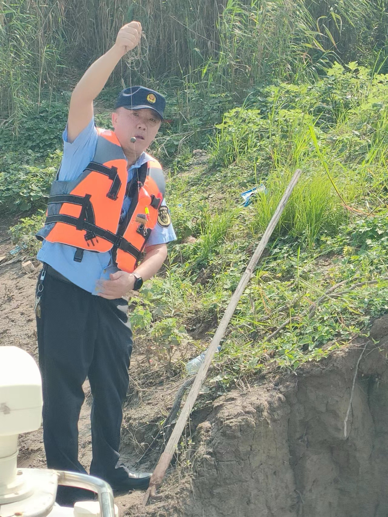 胡然：退伍军人守护美丽长江岸线