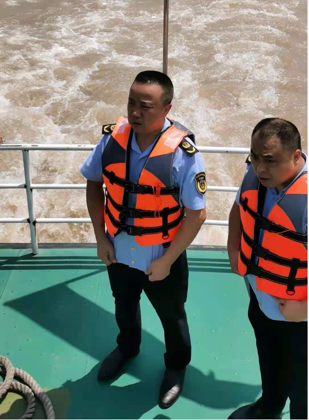胡然：退伍军人守护美丽长江岸线