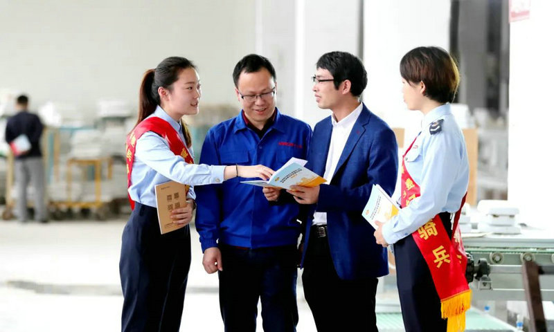 模范机关建设风采展播① | 市税务局机关党委：坚守“四心”聚合力