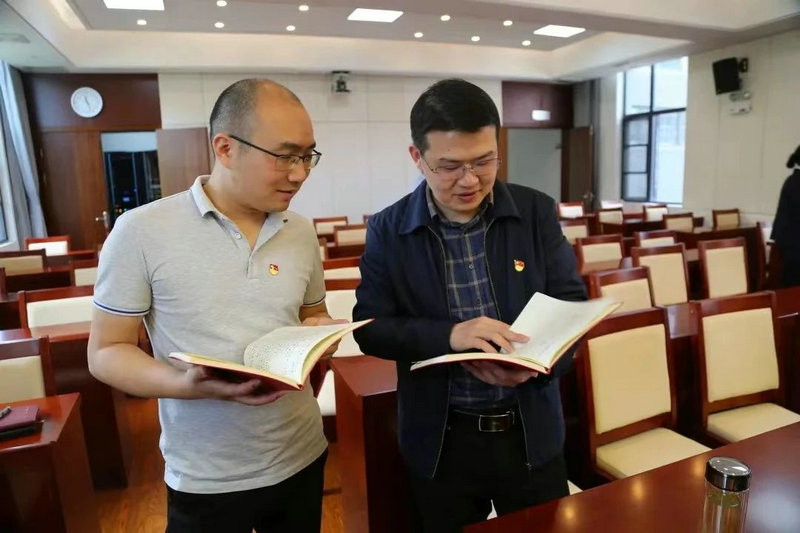 模范机关建设风采展播② l 市委办机关党委：突出党建抓手 打造模范机关