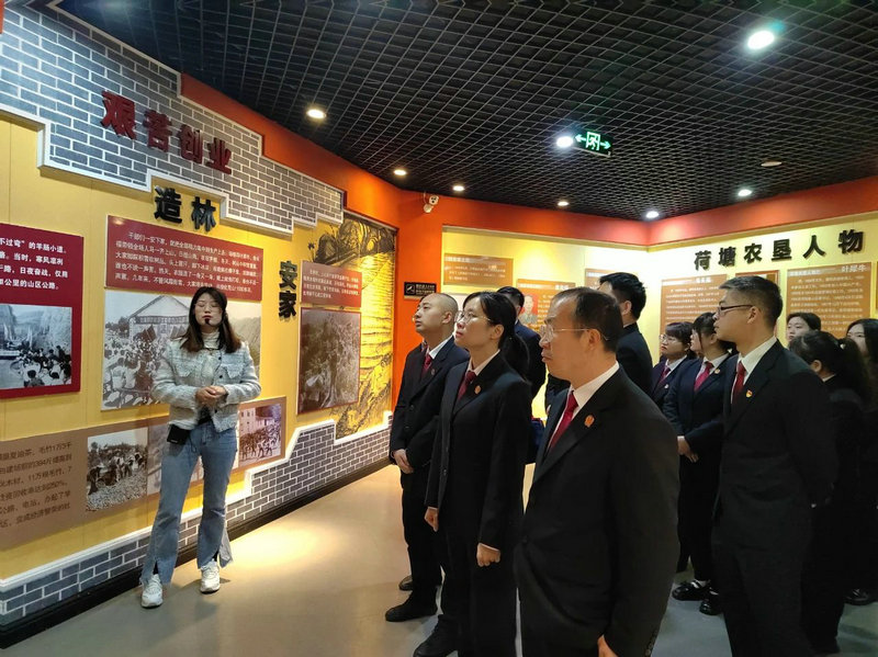 模范机关建设风采展播④ l 市中级人民法院机关党委：党建引领风帆劲 奋楫笃行启新篇