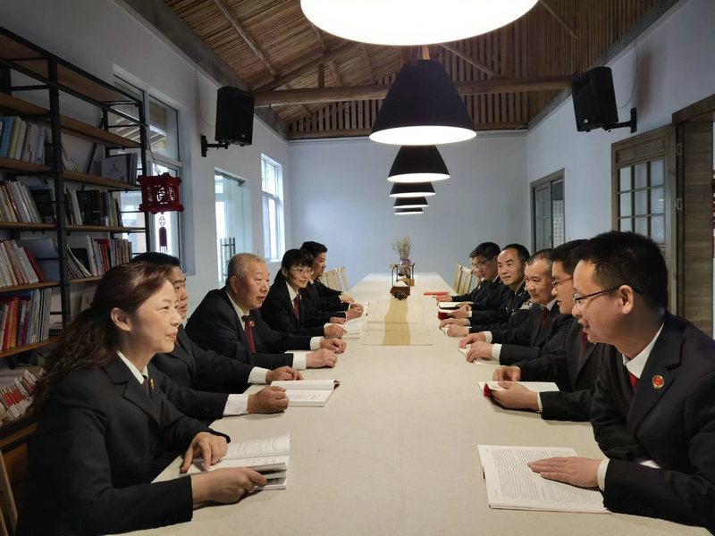 模范机关建设风采展播⑤ l 市检察院机关党委：“四点”齐发力 着力打造模范机关