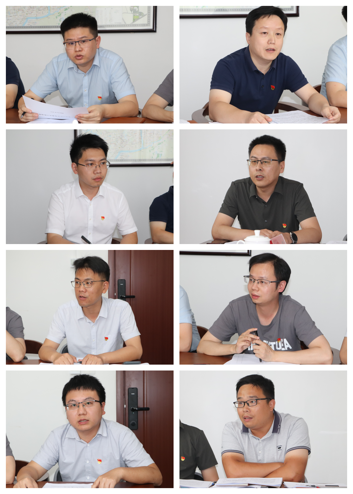 市委政研室召开理论学习中心组集体学习会暨工作例会