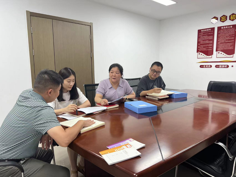 凝心聚力抓党建 督查指导促提升 ——市住建局机关党委开展基层党建工作督查
