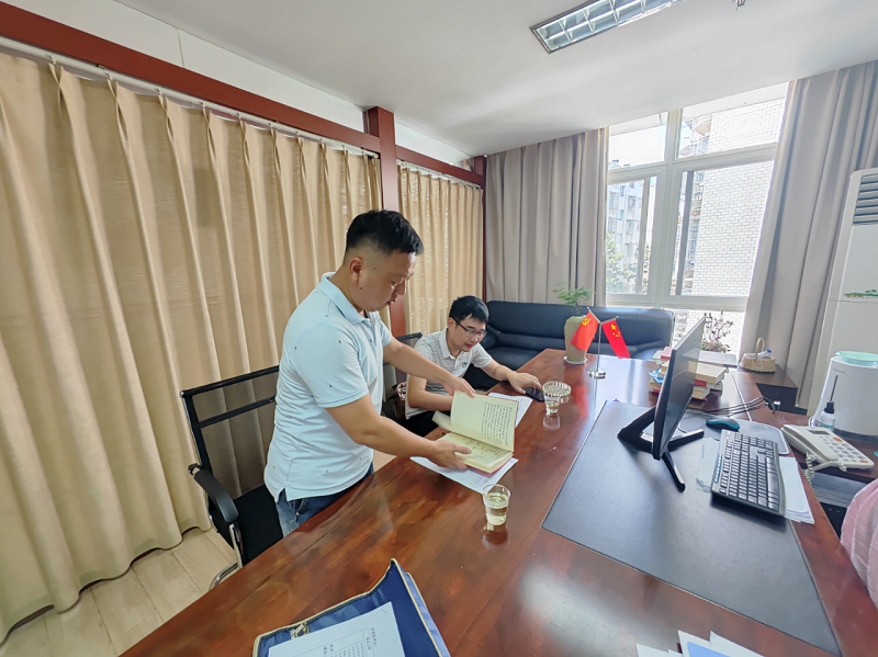 凝心聚力抓党建 督查指导促提升 ——市住建局机关党委开展基层党建工作督查