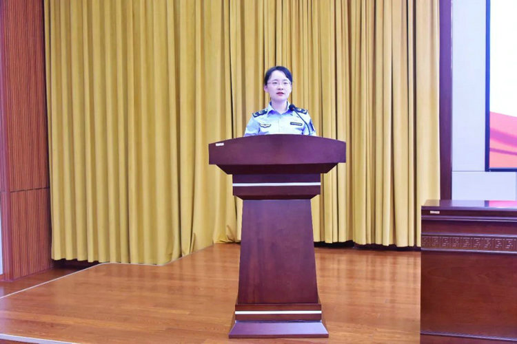 【新时代赣鄱先锋】一身“市监蓝” 一颗赤诚心——记群众身边好党员汪元筠