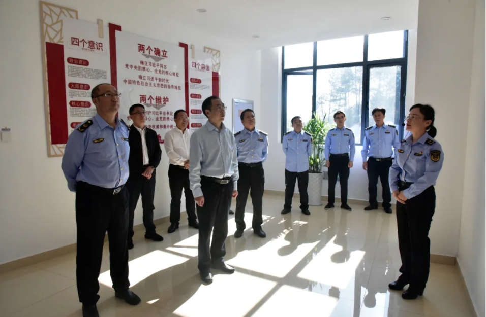 【新时代赣鄱先锋】一身“市监蓝” 一颗赤诚心——记群众身边好党员汪元筠
