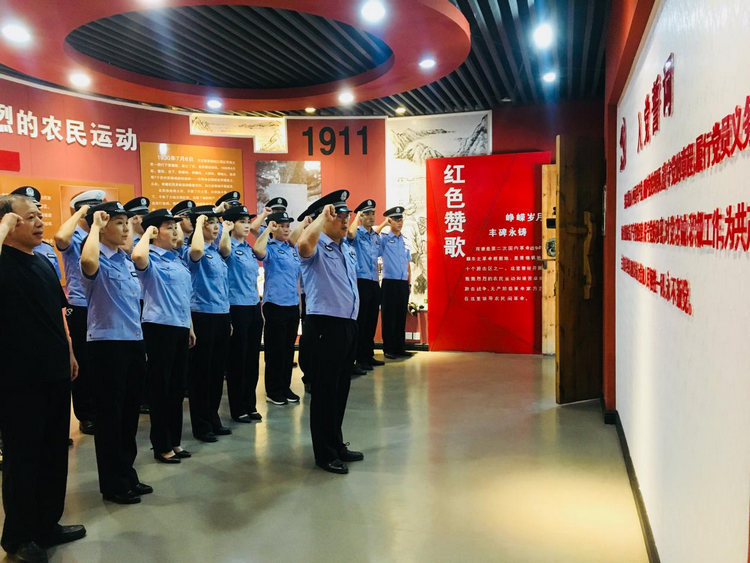 新时代赣鄱先锋｜王健：信仰之光，指引前进的步伐
