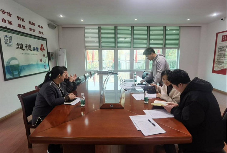 党建引领聚合力 督导检查促提升——市住建局组织开展党建工作督查