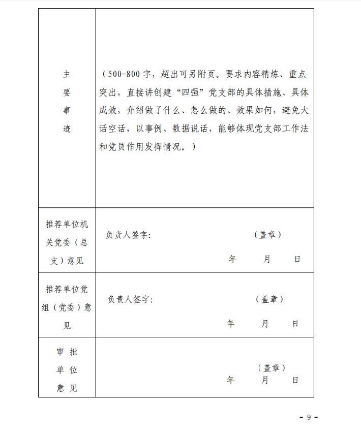 关于做好市直机关第二批“四强”党支部选树工作的通知