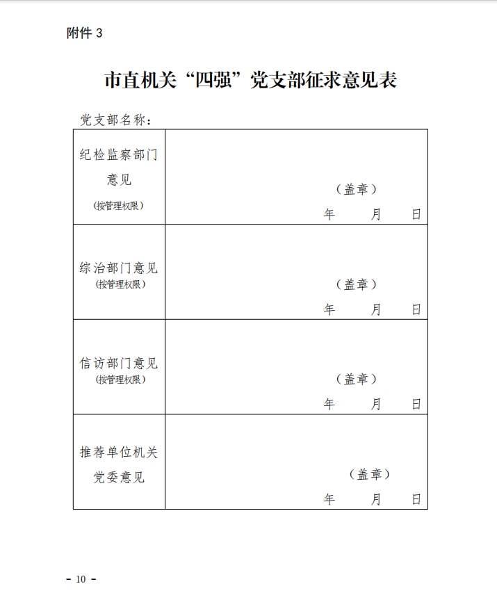 关于做好市直机关第二批“四强”党支部选树工作的通知